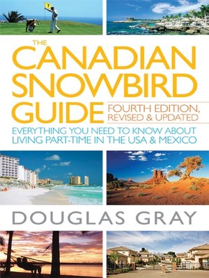 cover image of The Canadian Snowbird Guide